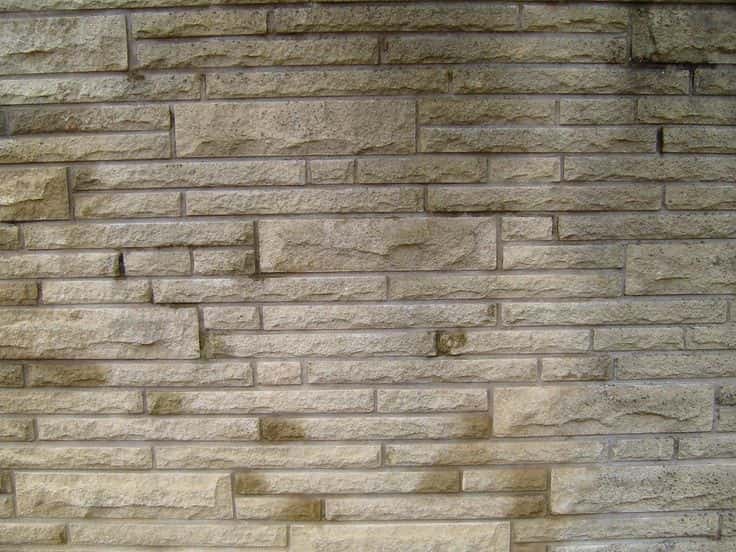 تصویر 1 از سنگ ساختمان زیبا با رنگ بندی متناسب برای نماهای خارجی